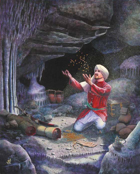 Randy Asplund Ali Baba In The Cave Of The Forty Thieves