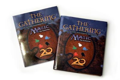 The Gathering Artbook by over 40 of the first artists of the collectible card game Magic The Gathering