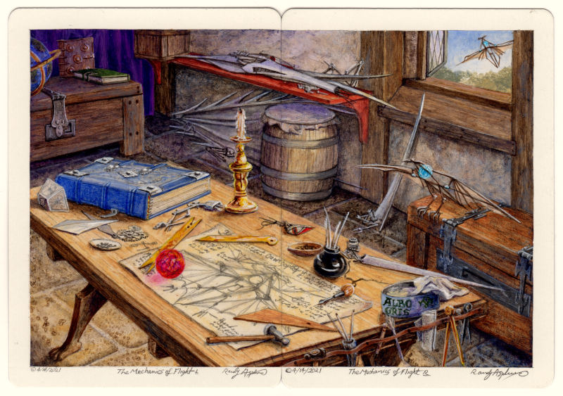 Urza's Workshop, Ornithopters and Clockwork Avians