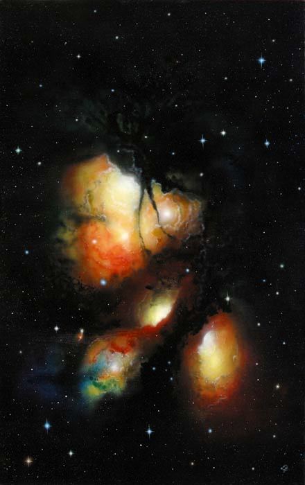 Randy Asplund The Portrait Nebula