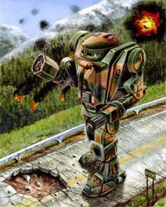 Battletech Man O' War C
