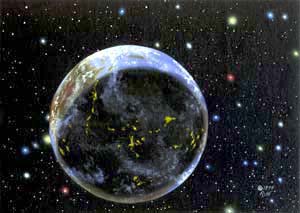 Randy Asplund  Bosheegh Minor Planet From Galactic Empires