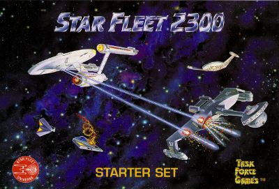 Starfleet 2300 Box Art