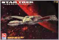 Randy Asplund Star Trek Klingon Bird Of Prey Box Cover