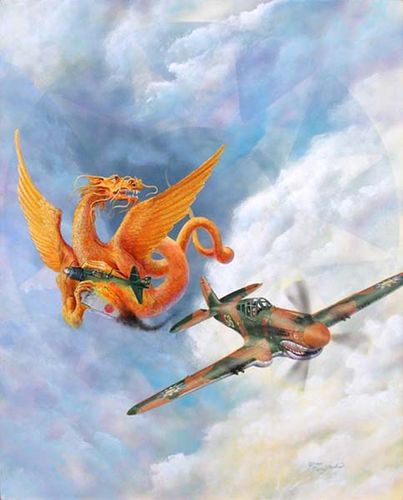 Flying Tiger-Pouncing Dragon