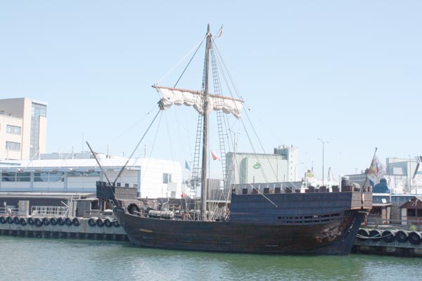 Malmo Kogg Ship