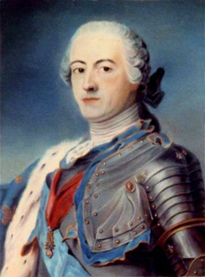 Randy Asplund King Loius XV of France