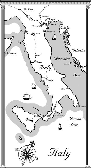 Randy Asplund Italy: 1634: The Galileo Affair