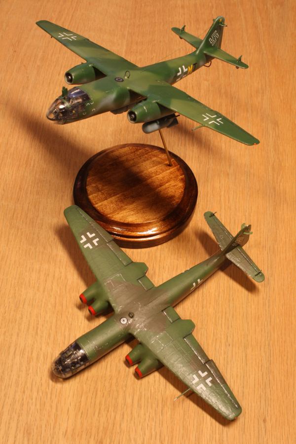 Arado 234 B-2 and C-3