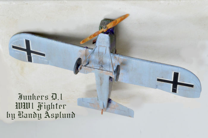 Randy Asplund's Junkers D.1 1/72 scale