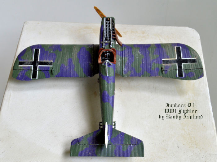 Randy Asplund's Junkers D.1 1/72 scale