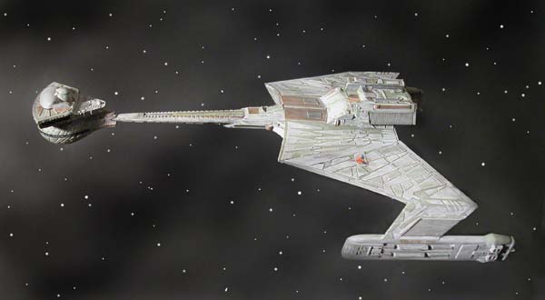 K'Tinga Klingon Battle Cruiser Model