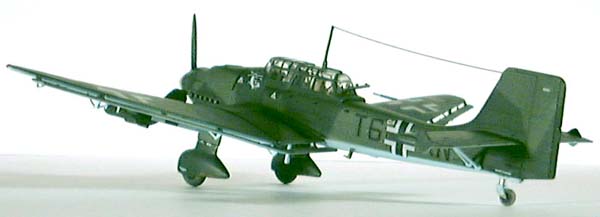 Randy Asplund Ju 87 Stuka 1/72 scale model