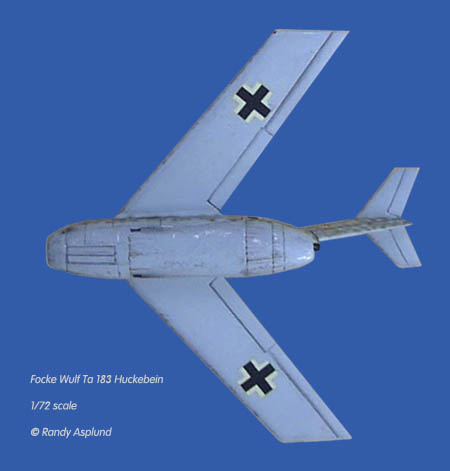 Focke Wulf Ta-183 Huckebein