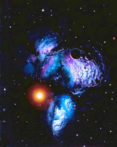 Randy Asplund  The Africa Nebula