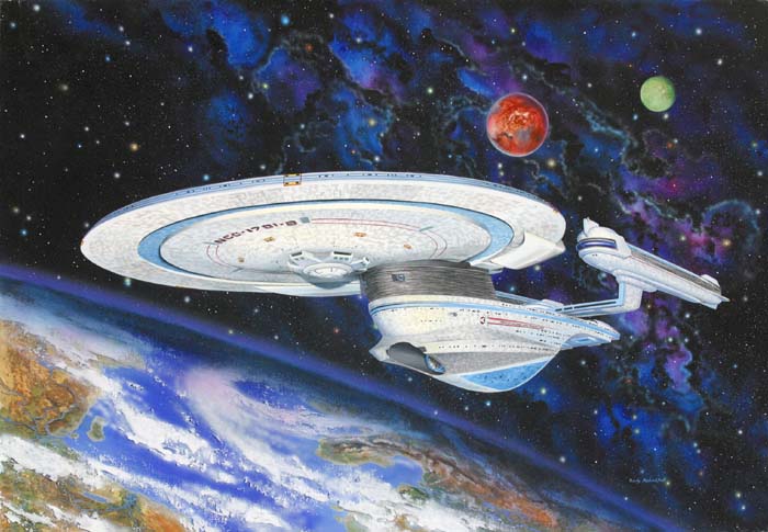 Star Trek USS Enterprise NCC 1701-B