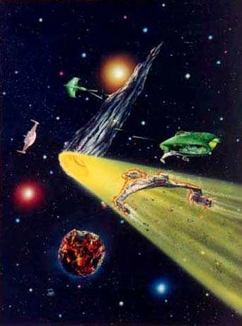 Star Trek Romulan Doomsday