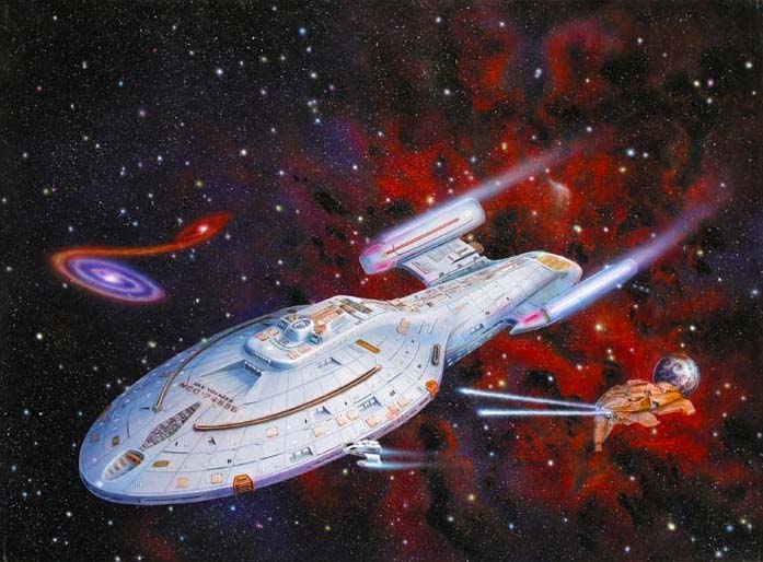 Randy Asplund Star Trek U.S.S. Voyager