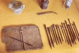 ancient egyptian scribe tools