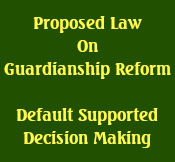 VGCL: The Voluntary Guardianship & Conservatorship Law Proposal