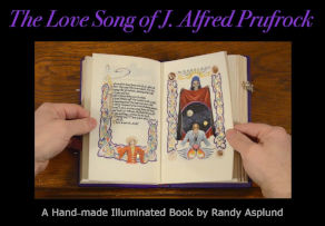 Illuminated Book- The Love Song of J. Alfred Prufrock