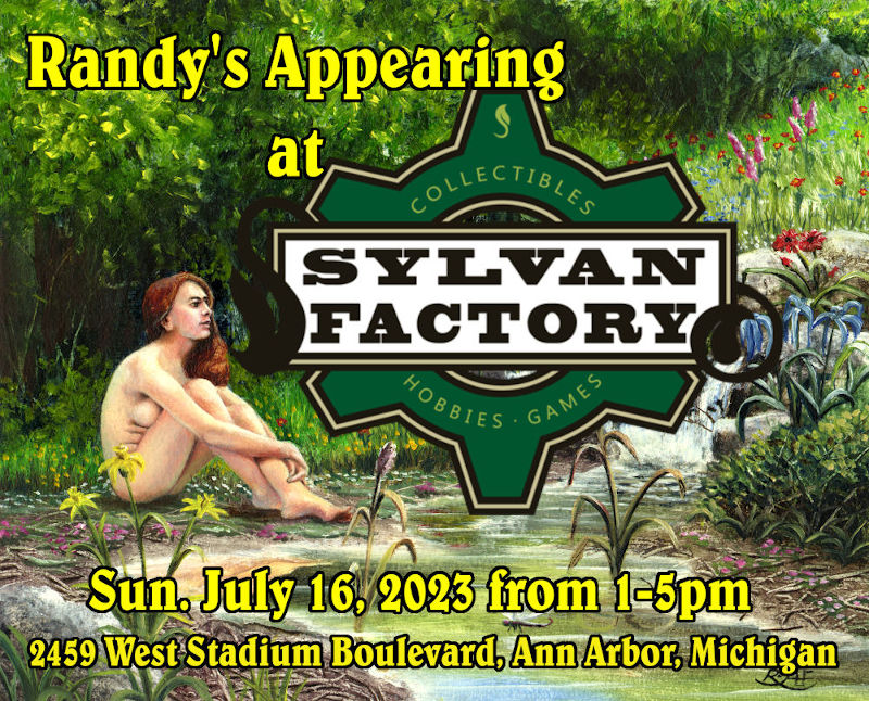 Randy at Sylvan Factory
